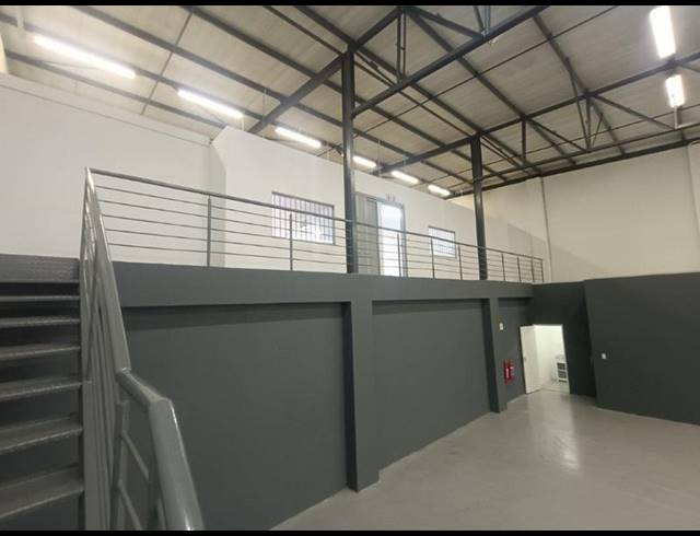 INDUSTRIAL PROPERTY TO RENT IN LASER PARK